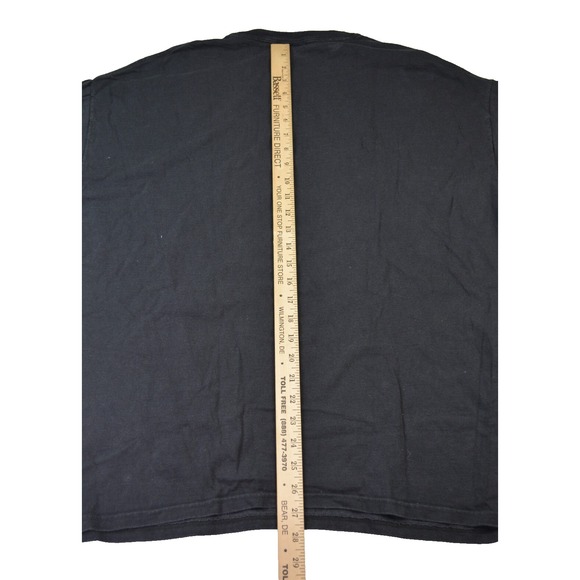 Metallica Death Magnetic Band‎ Concert T-shirt 2008 Hanes Heavyweight Mens XXL - Picture 7 of 8